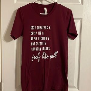 Boutique Fall Graphic Tee